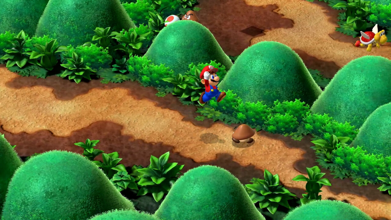 Super Mario RPG screencap (Nintendo)