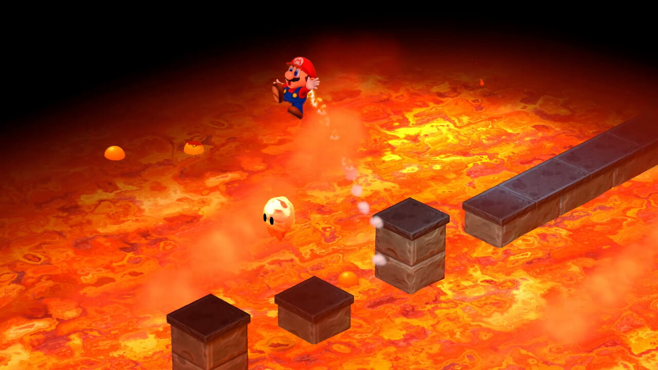 Super Mario RPG screencap (Nintendo)