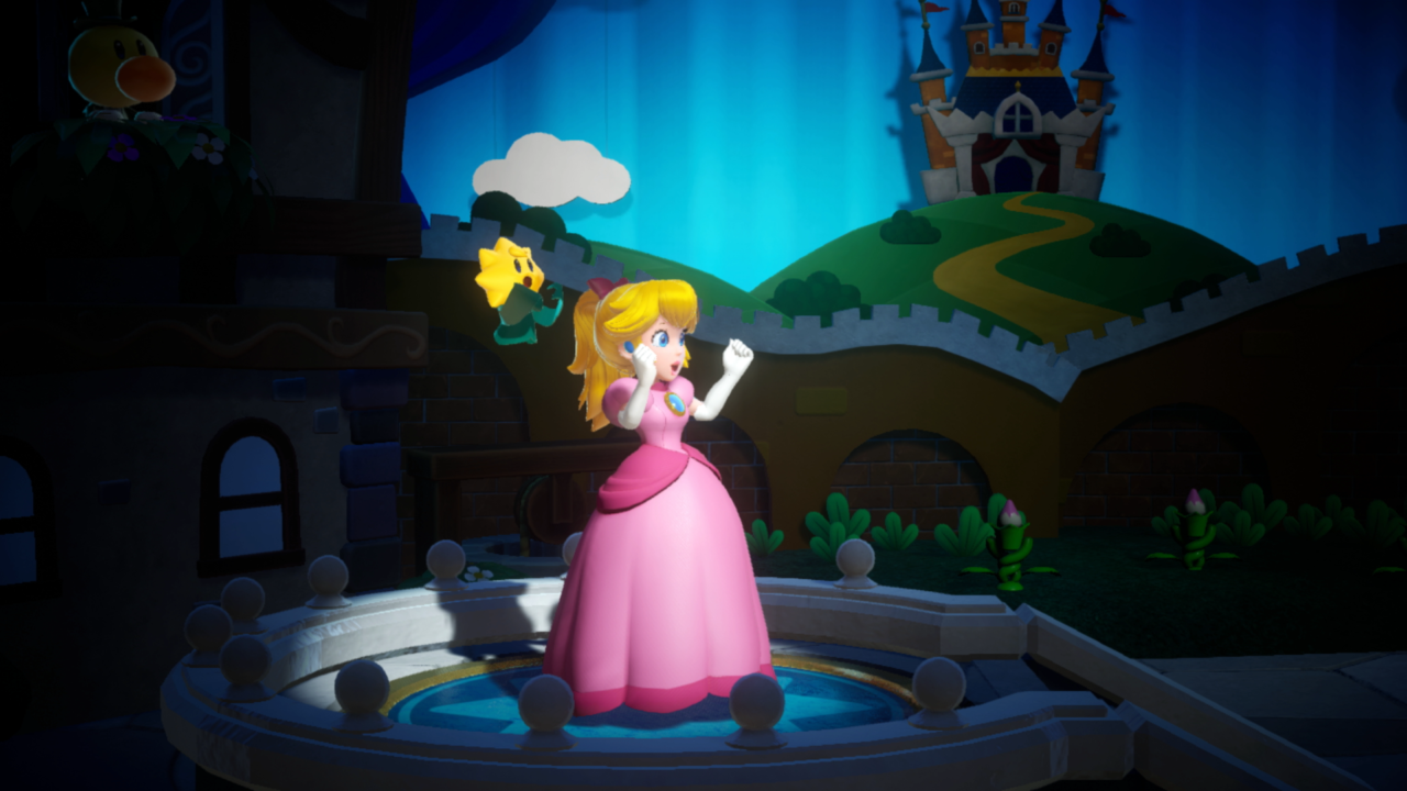Princess Peach screencap (Nintendo)