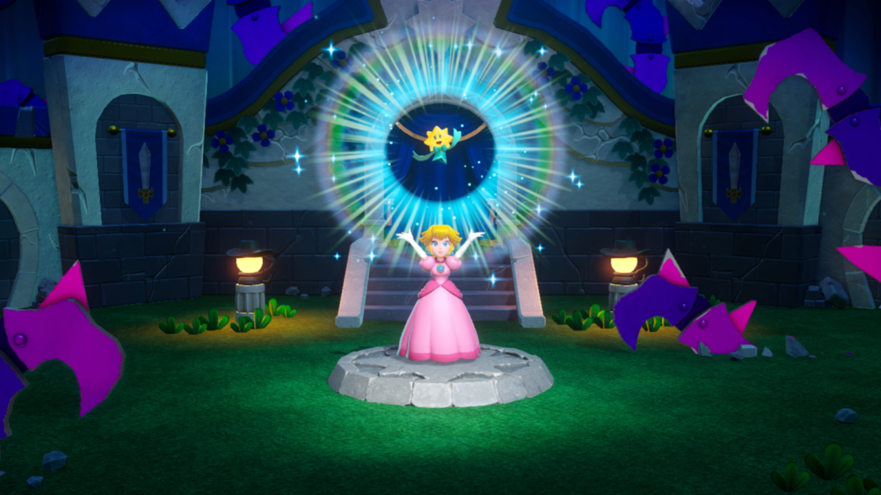 Princess Peach screencap (Nintendo)