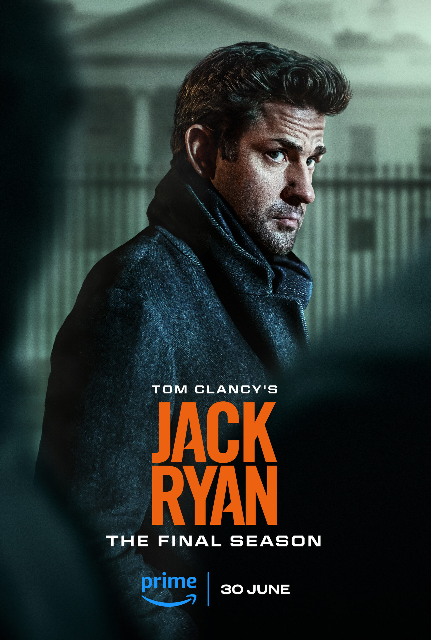 Tom Clancy's Jack Ryan The Final Season poster (Prime Video)