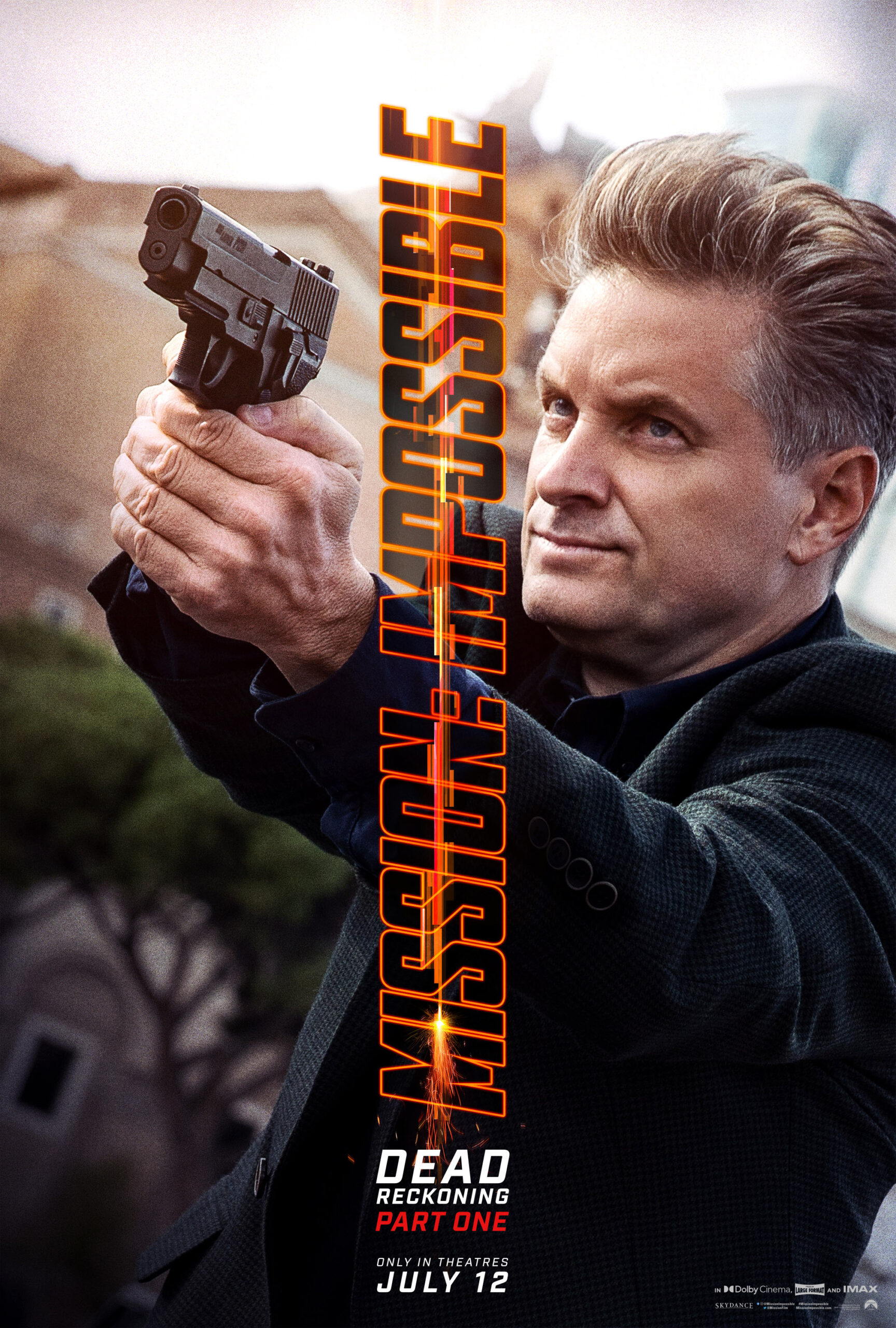 Mission: Impossible - Dead Reckoning Part One character poster (Paramount Pictures)