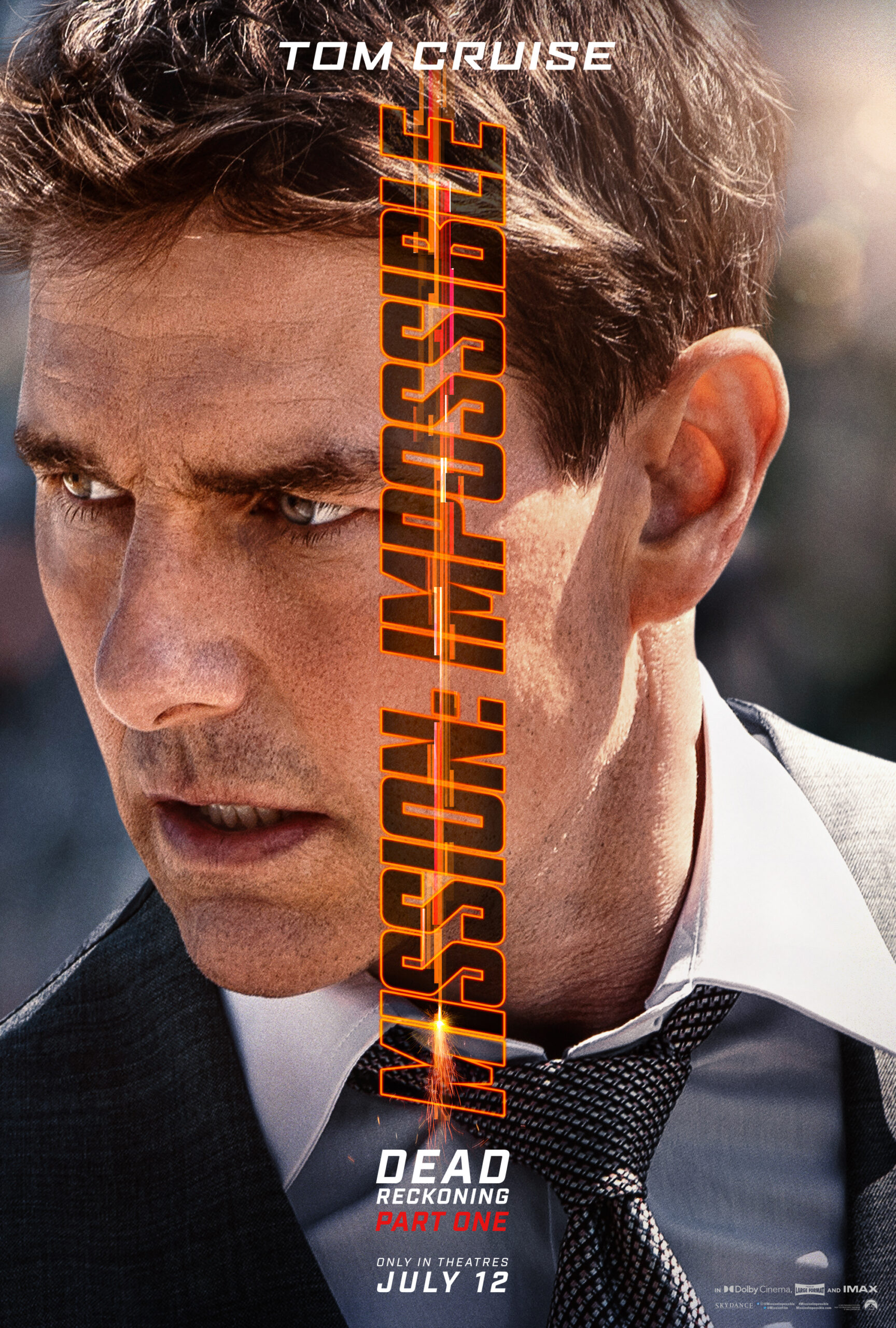 Mission: Impossible - Dead Reckoning Part One character poster (Paramount Pictures)