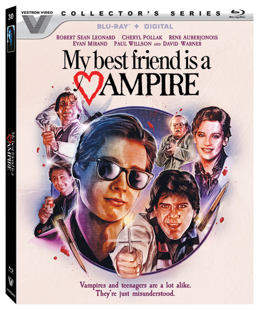 My Best Friend Is A Vampire Blu-Ray Combo Pack cover (Lionsgate)