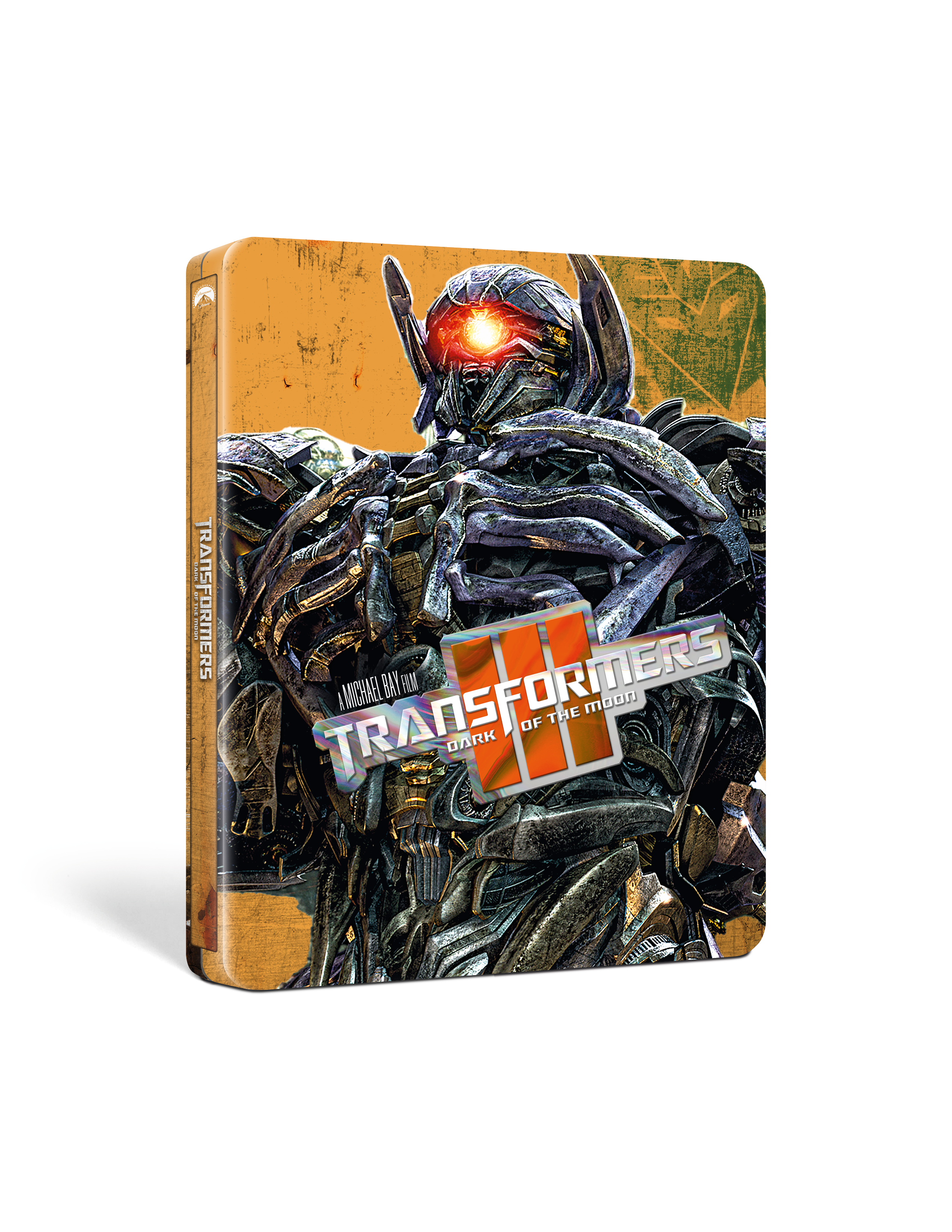Transformers 6-Movie Collection Steelbook cover (Paramount Pictures)