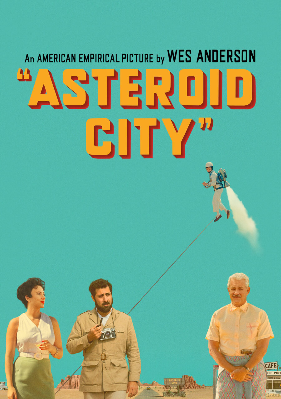 Asteroid City digital cover (Universal Pictures Home Entertainment)