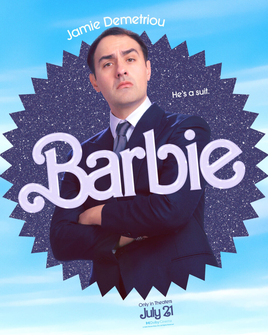 Barbie character poster (Warner Bros. Pictures)