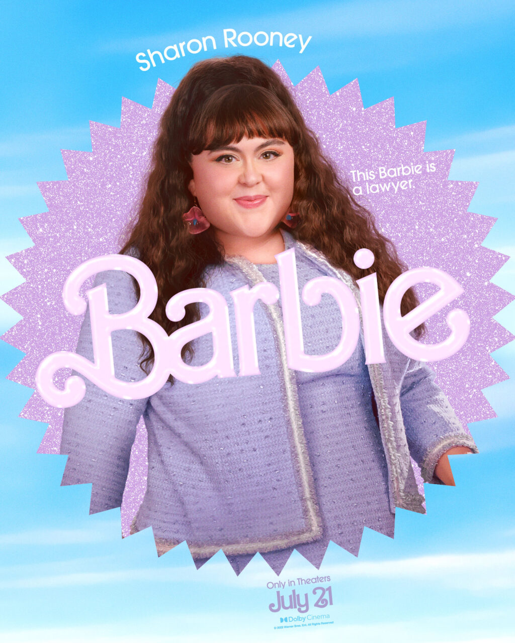 Barbie character poster (Warner Bros. Pictures)