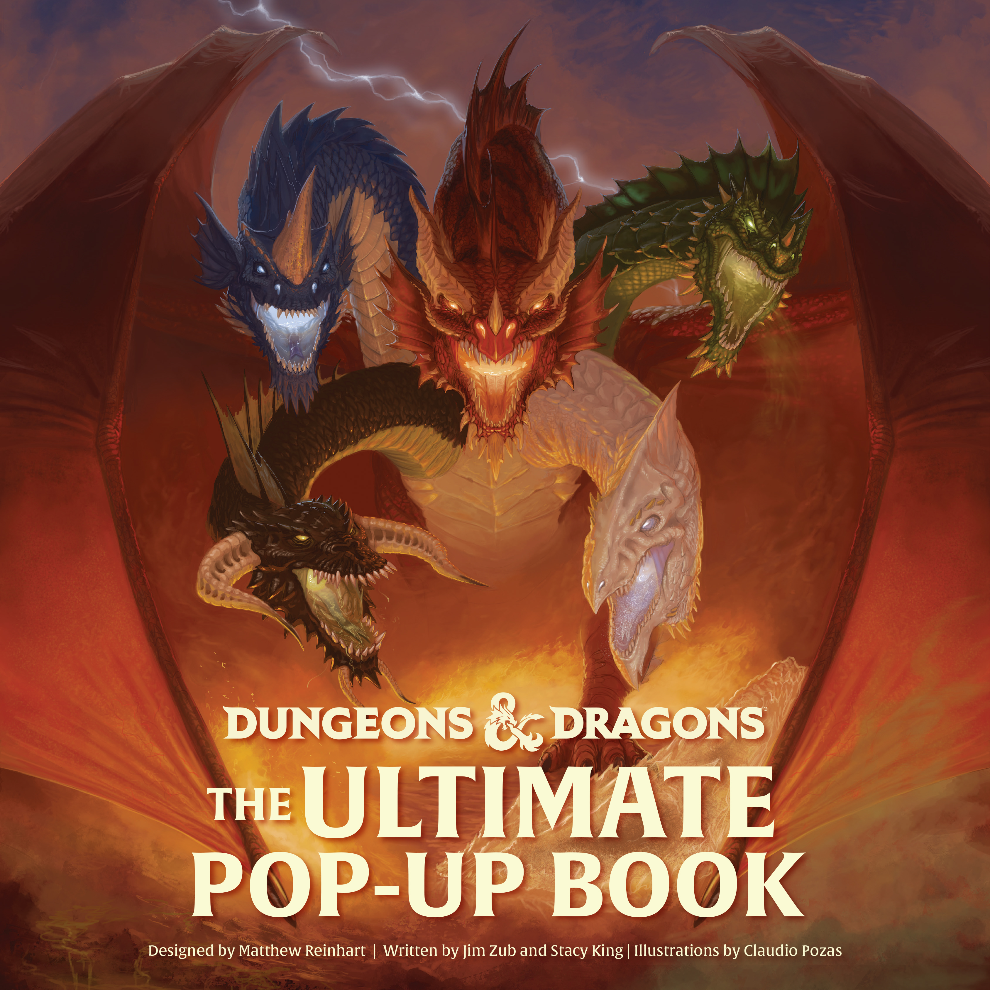 Dungeons & Dragons: The Ultimate Pop-Up Book cover