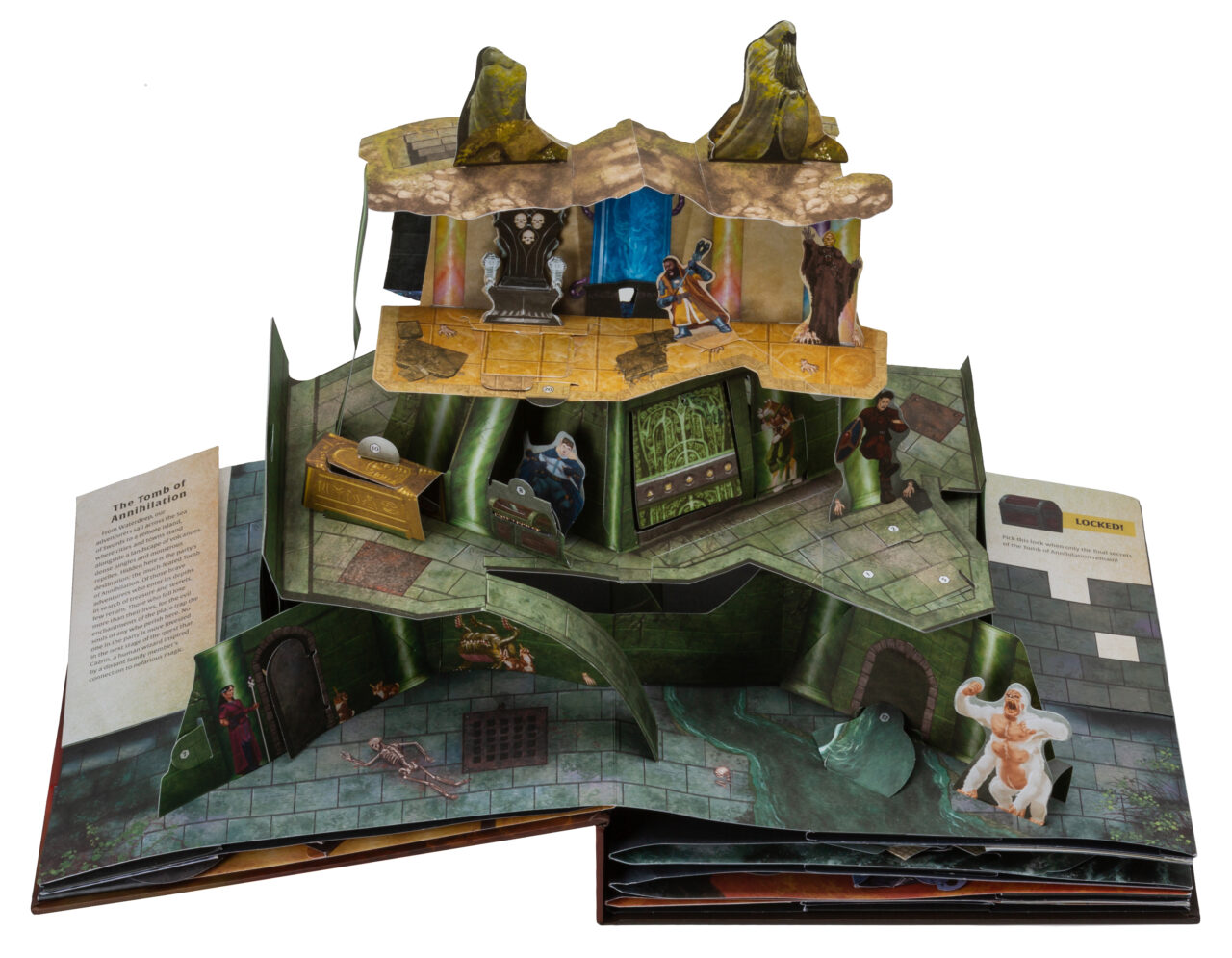 Dungeons & Dragons: The Ultimate Pop-Up Book inner page