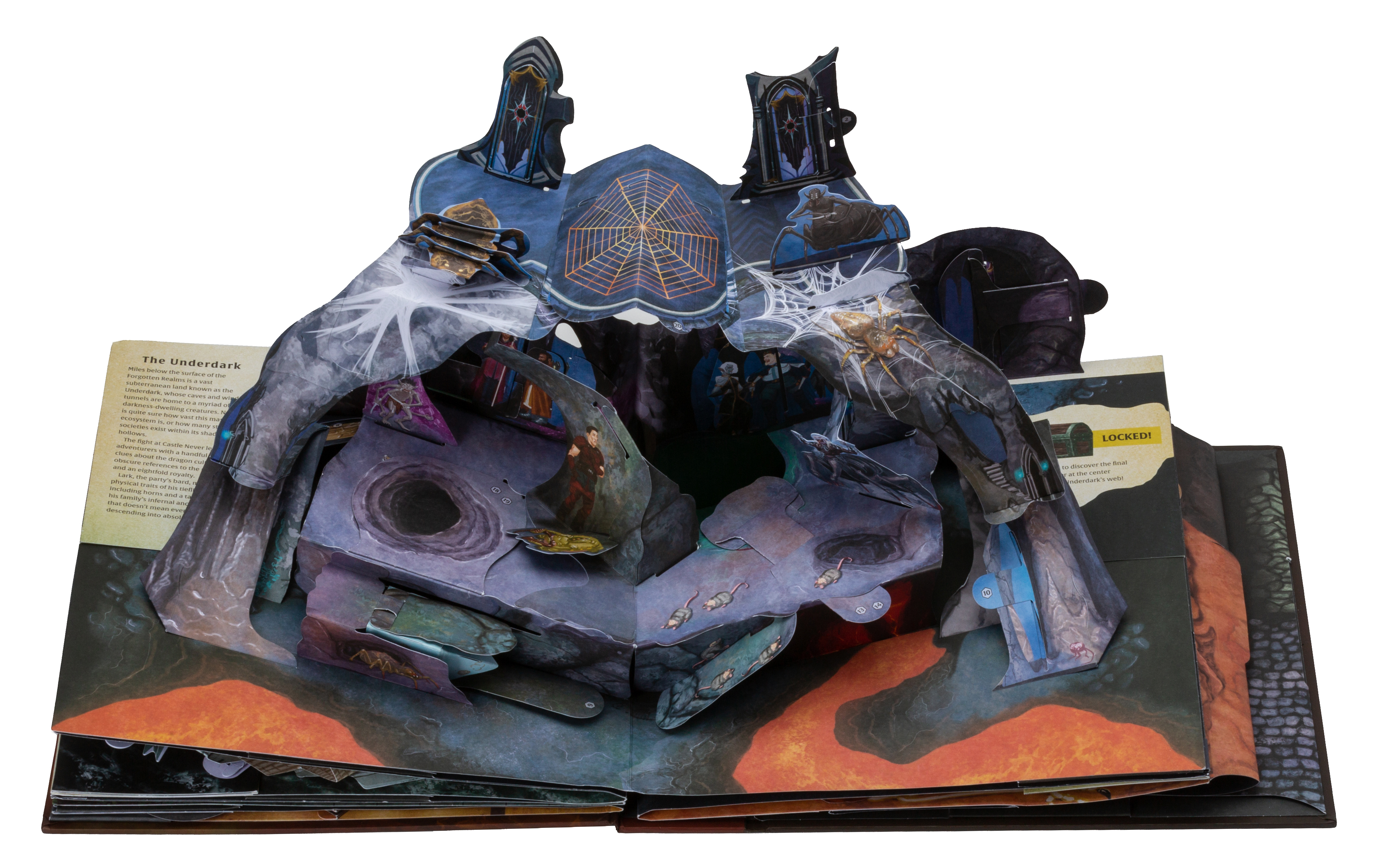 Dungeons & Dragons: The Ultimate Pop-Up Book inner page