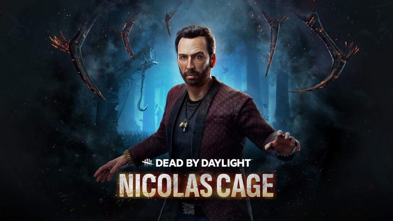 Nicolas Cage in Dead By Daylight screencap (Behaviour)