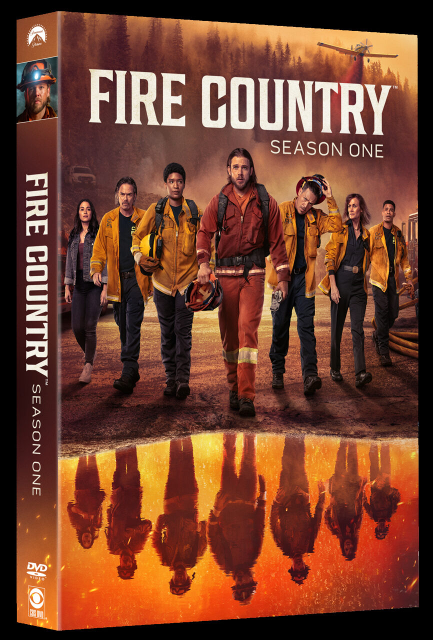 Fire Country: Season One DVD cover (Paramount Home Entertainment)