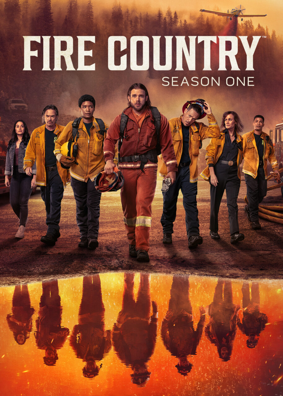 Fire Country: Season One DVD cover (Paramount Home Entertainment)