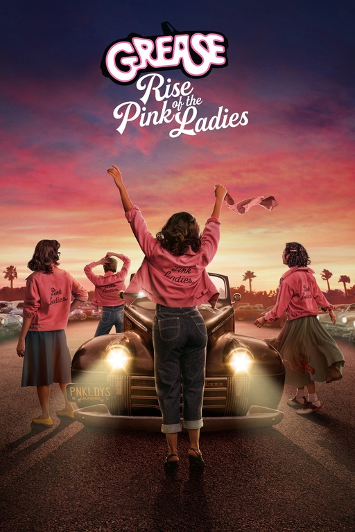 Grease: Rise Of The Pink Ladies DVD cover (Paramount Home Entertainment)