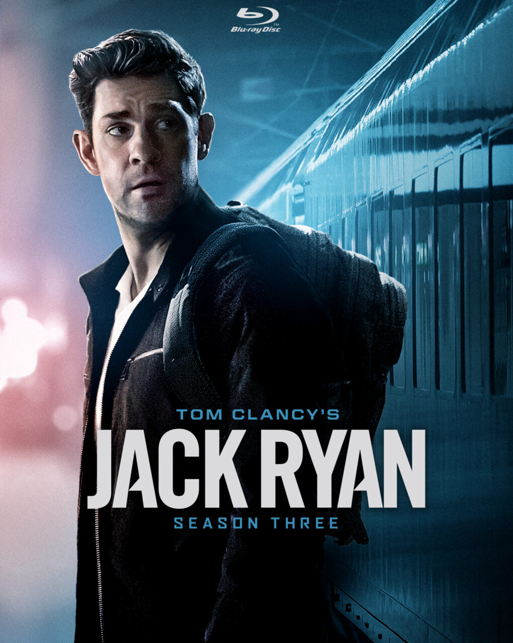 Tom Clancy's Jack Ryan: Season Three Blu-Ray cover (Paramount Home Entertainment)