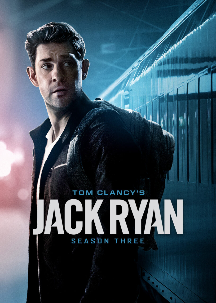 Tom Clancy's Jack Ryan: Season Three DVD cover (Paramount Home Entertainment)