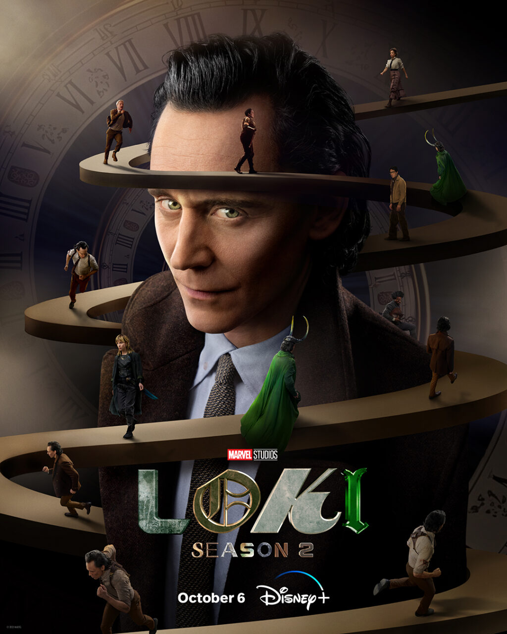 Loki Season 2 poster (Marvel Studios/Disney+)