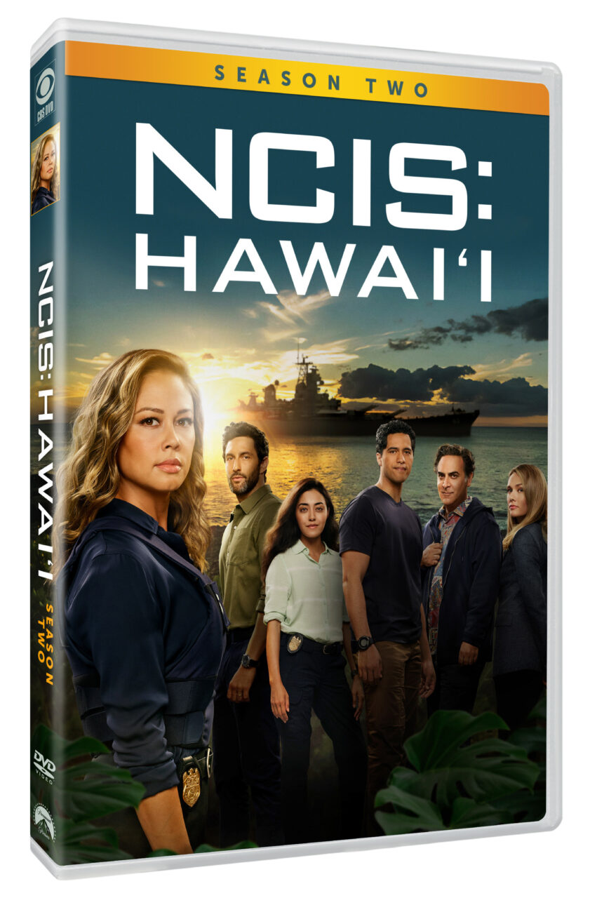 NCIS: Hawai'i Season Two DVD cover (Paramount Home Entertainment)