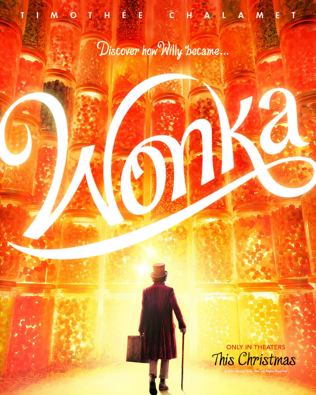 Wonka poster (Warner Bros. Pictures)