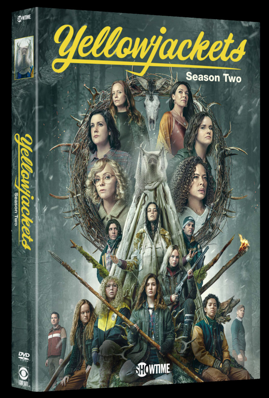Yellowjackets Season Two DVD cover (Paramount Home Entertainment)