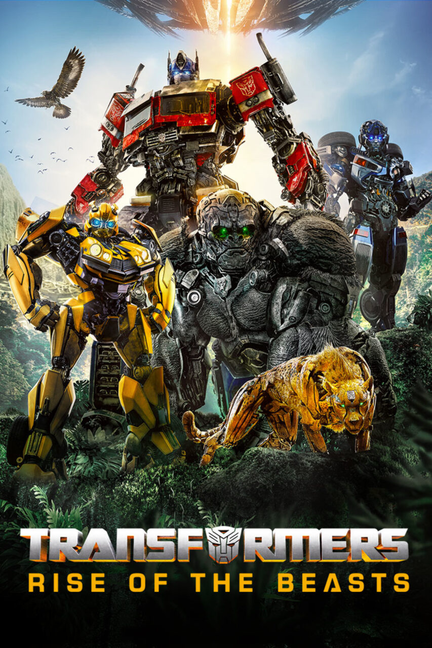 Transformers: Rise Of The Beasts digital cover (Paramount Home Entertainment)