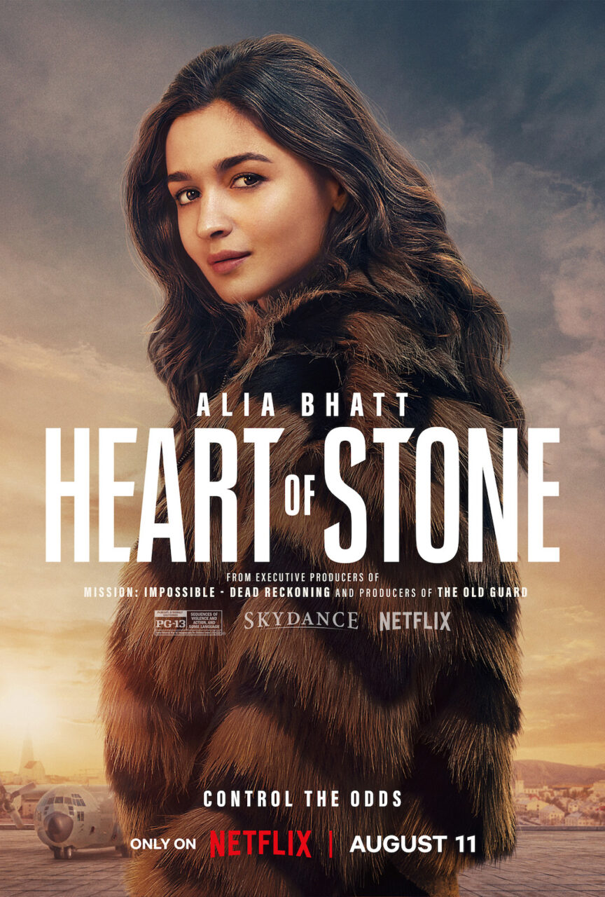 Heart Of Stone character poster (Netflix)