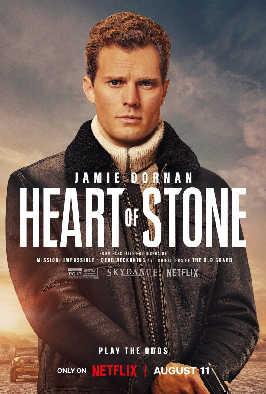 Heart Of Stone character poster (Netflix)