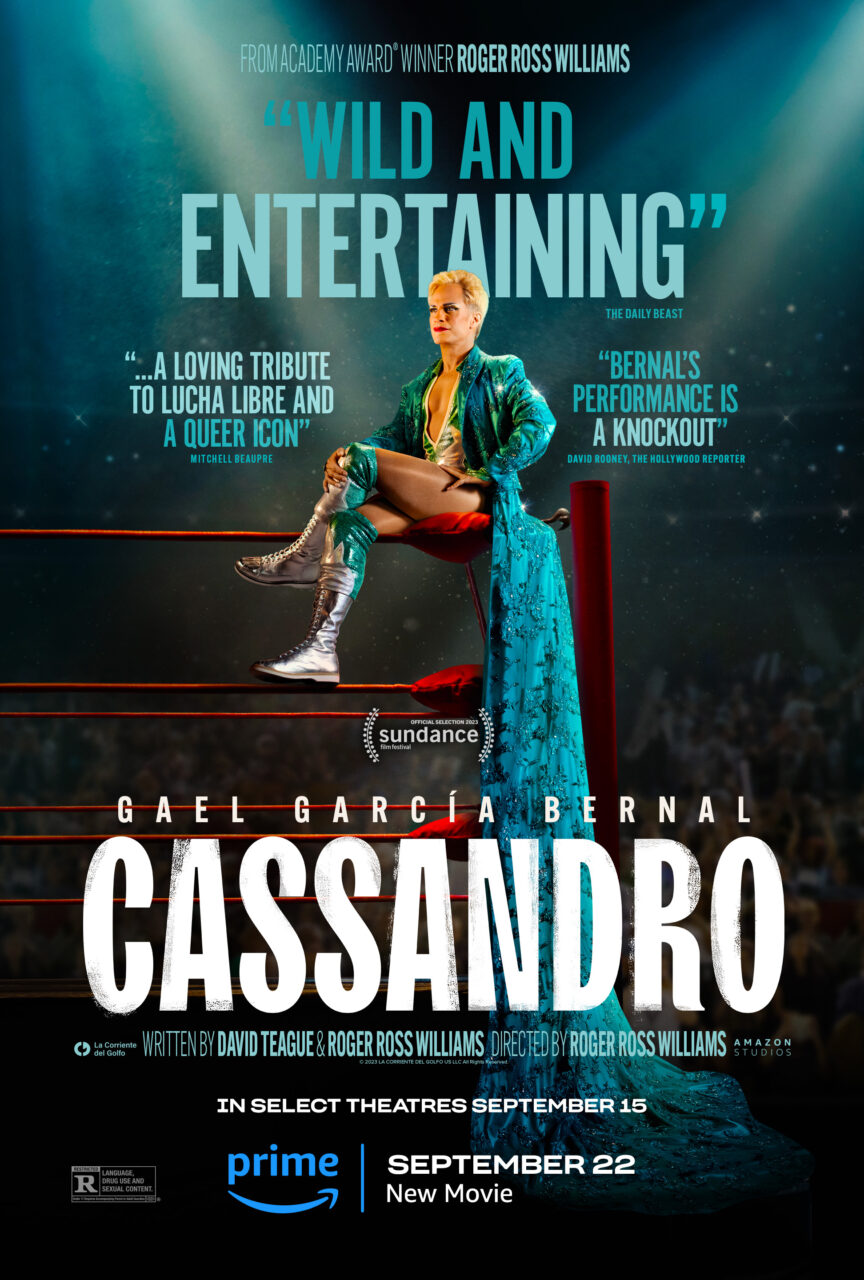 Cassandro poster (Amazon Studios/Prime Video)