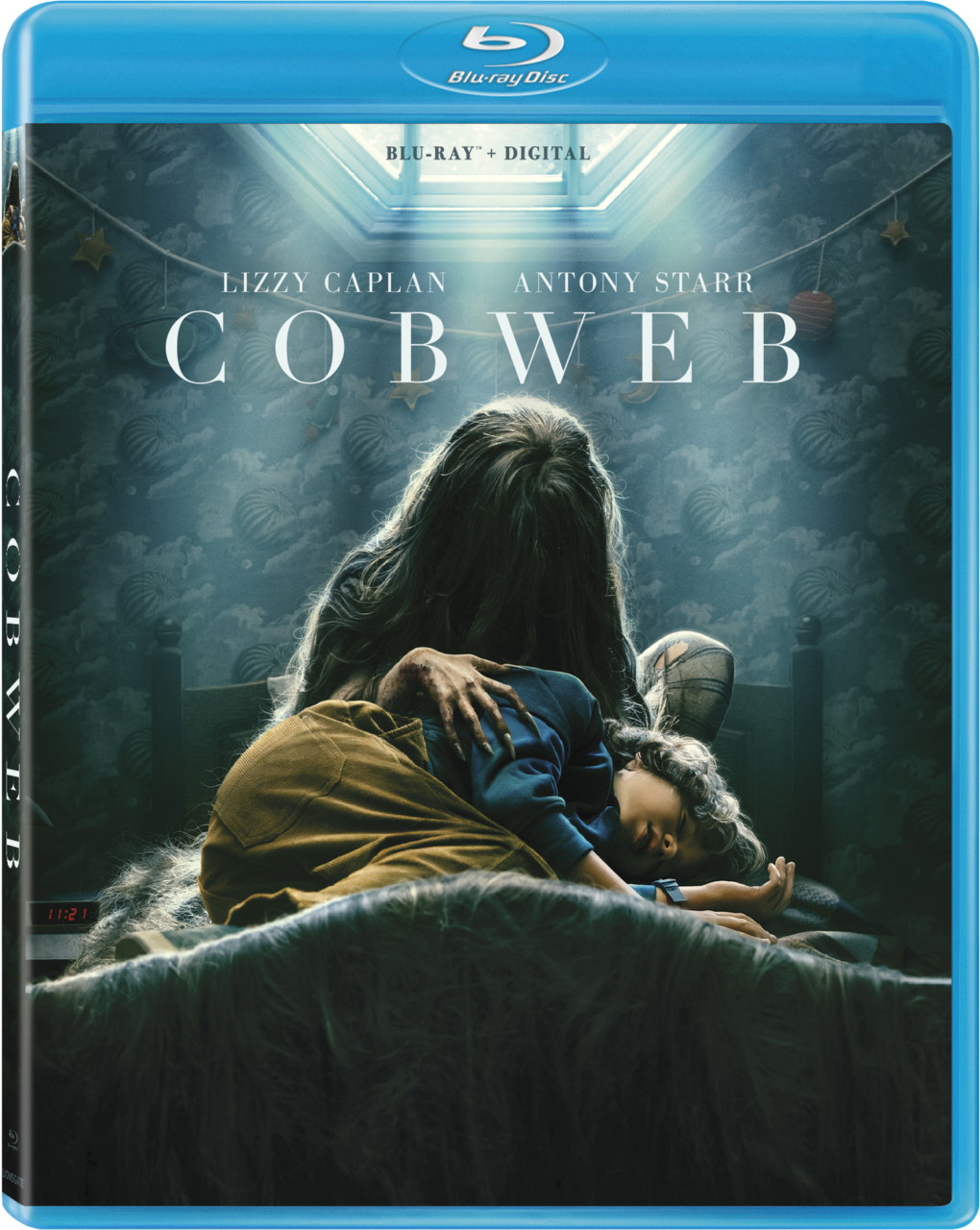 Cobweb Blu-Ray cover (Lionsgate)