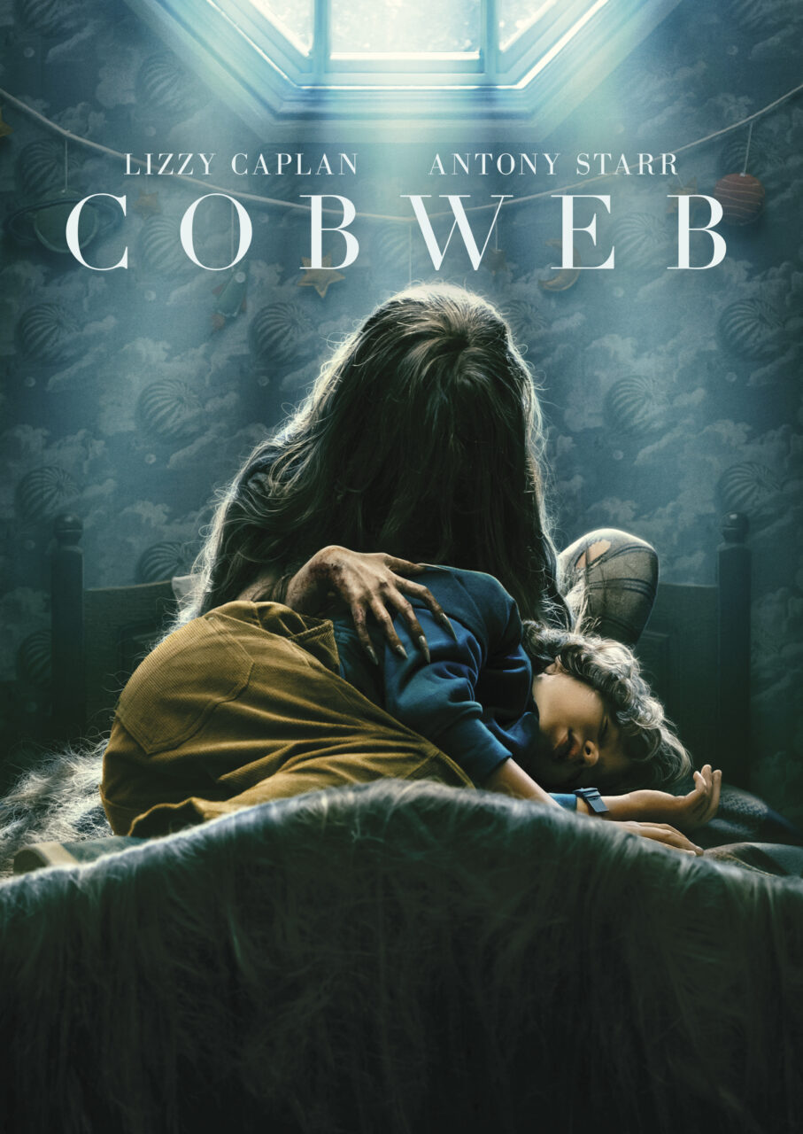 Cobweb DVD cover (Lionsgate)