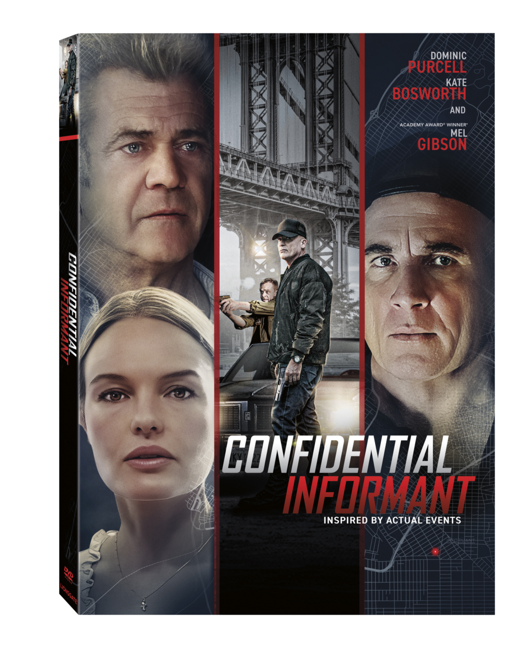 Confidential Informant DVD cover (Lionsgate)