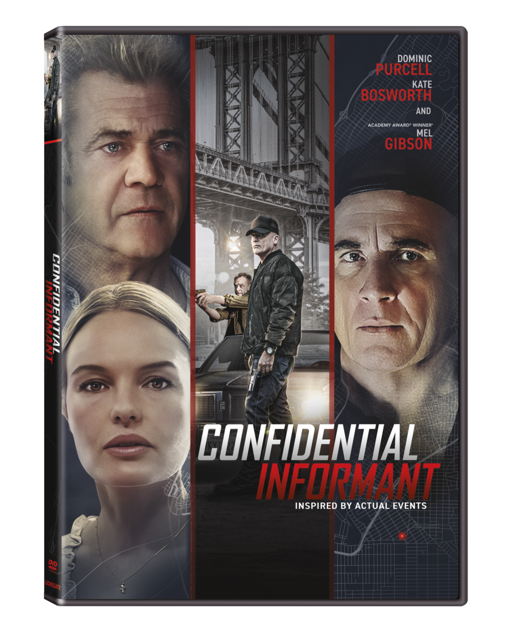Confidential Informant DVD cover (Lionsgate)