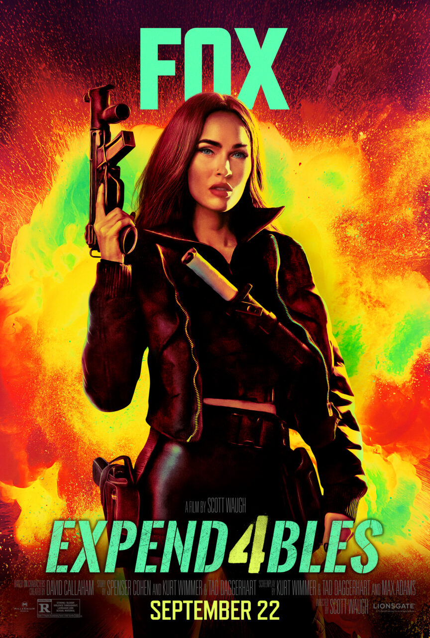 Expend4bles character poster (Lionsgate)