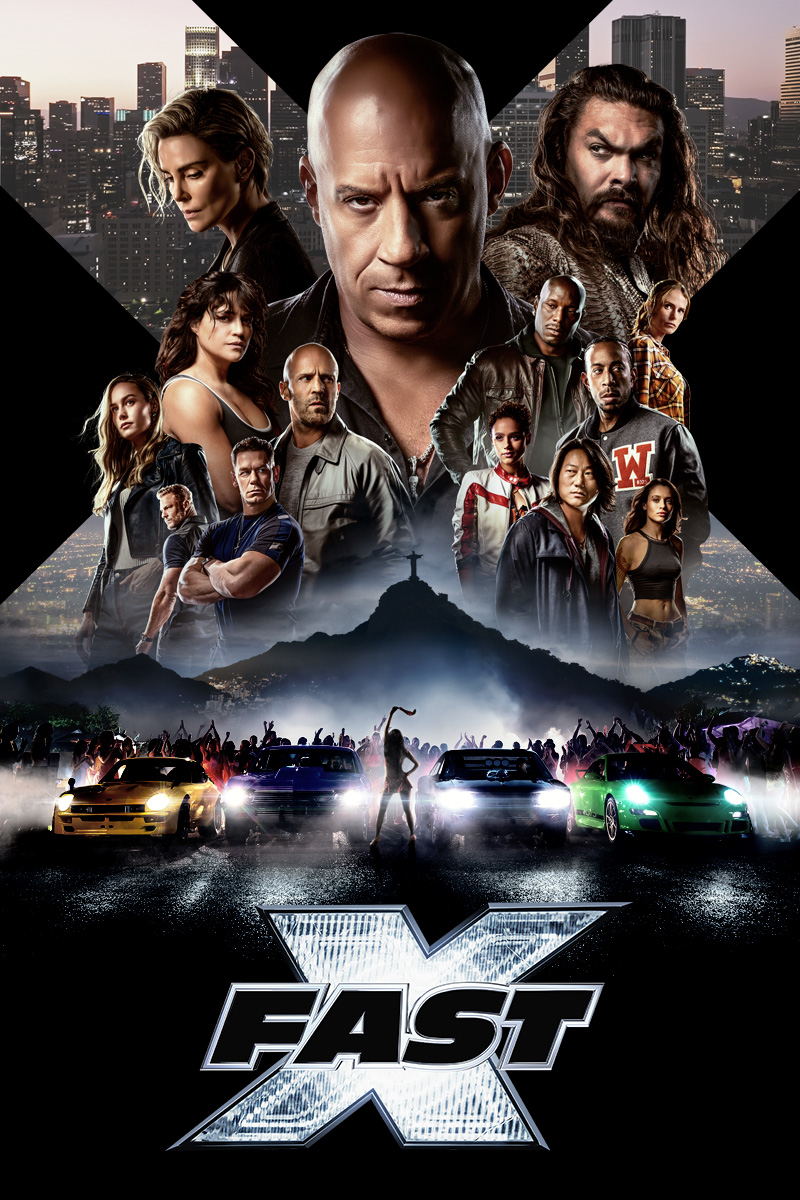 Fast X poster (Universal Pictures)