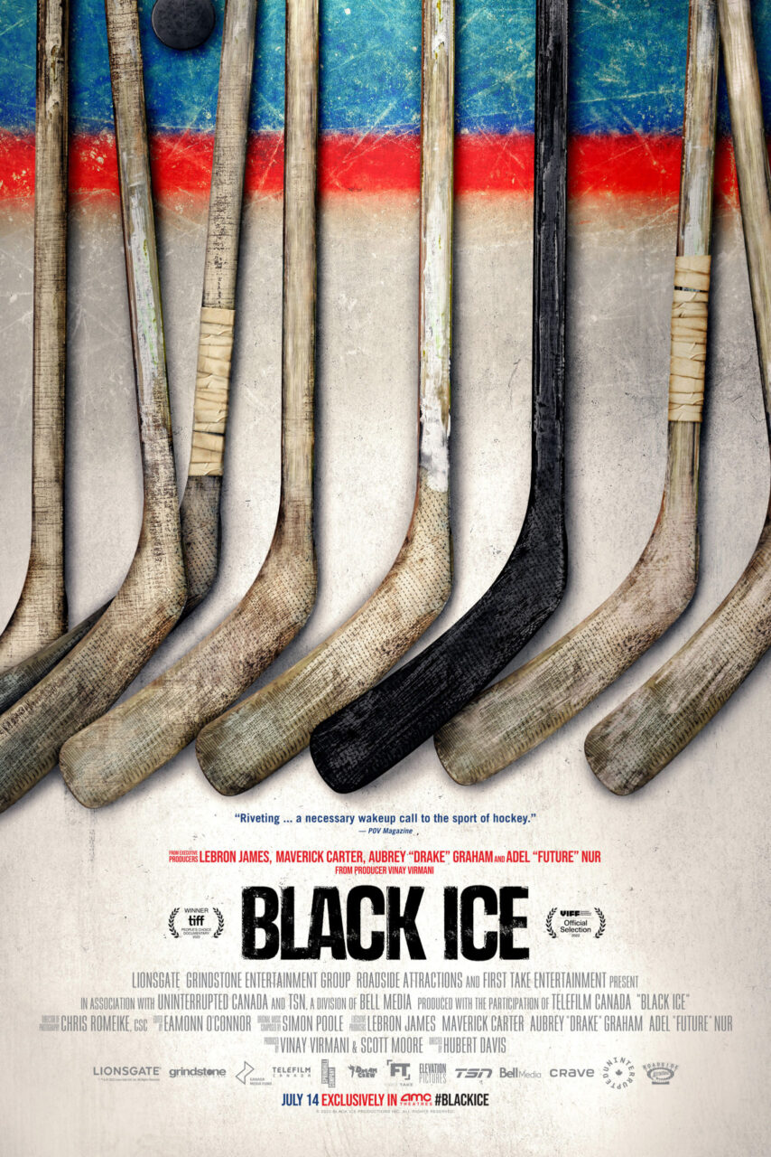 Black Ice poster (Roadside Attractions/Grindstone/UNINTERRUPTED)