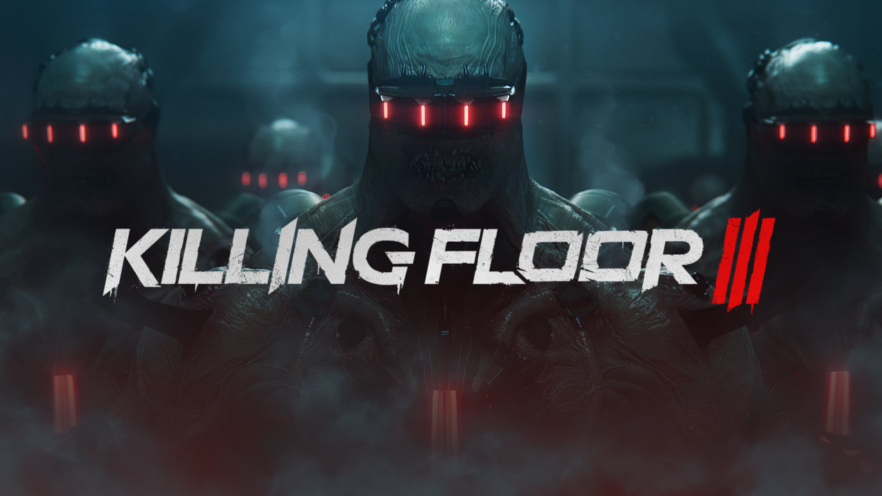 Killing Floor 3 key art (Tripwire Interactive)