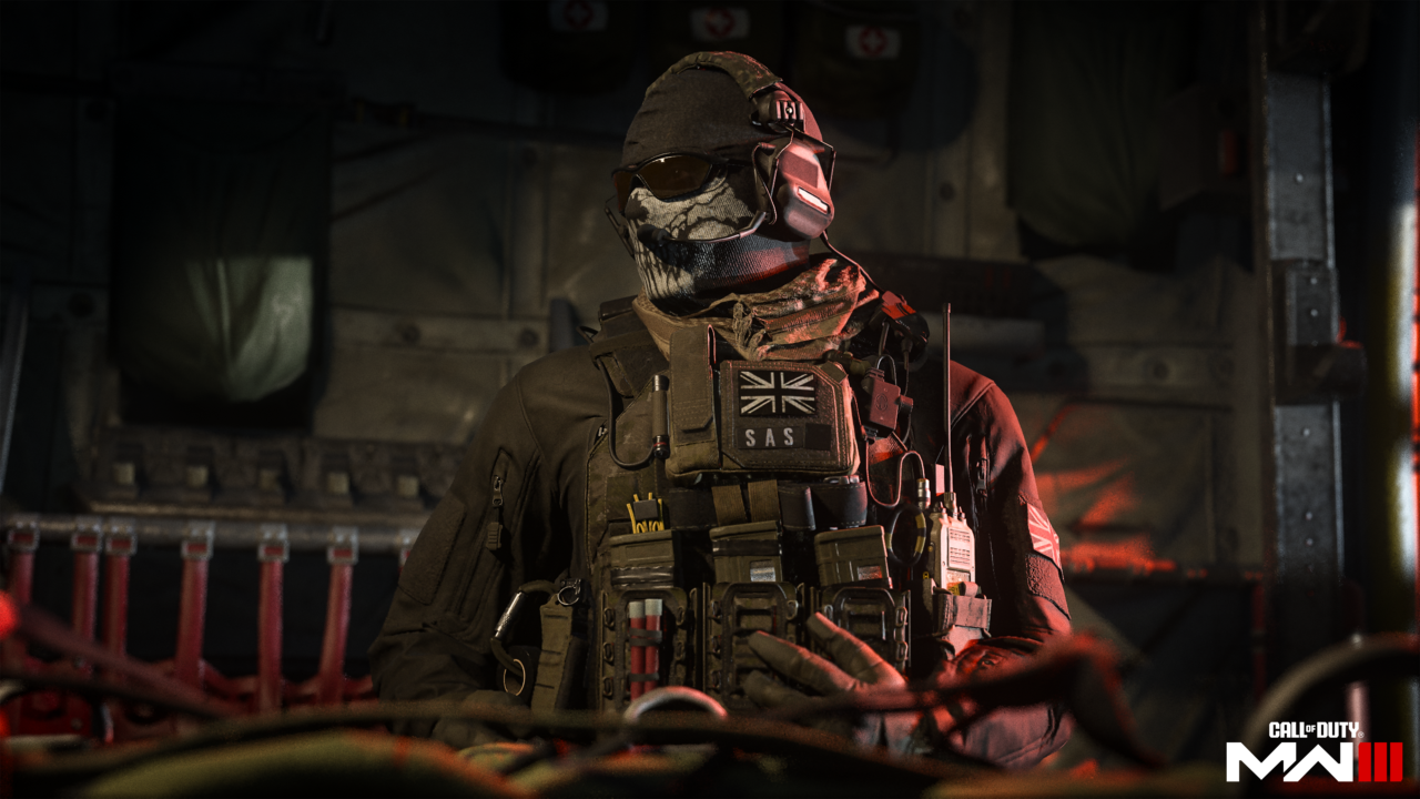 Call Of Duty: Modern Warfare III campaign screencap (Activision)