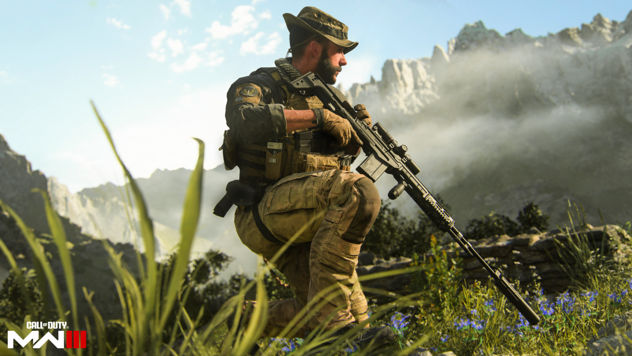 Call Of Duty: Modern Warfare III campaign screencap (Activision)