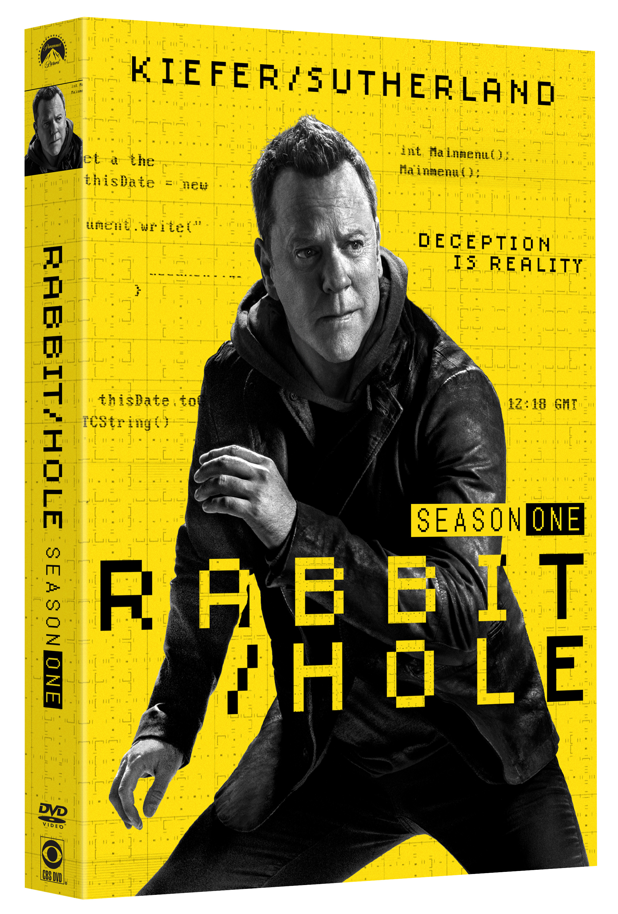 Rabbit Hole: Season One DVD cover (Paramount Home Entertainment)
