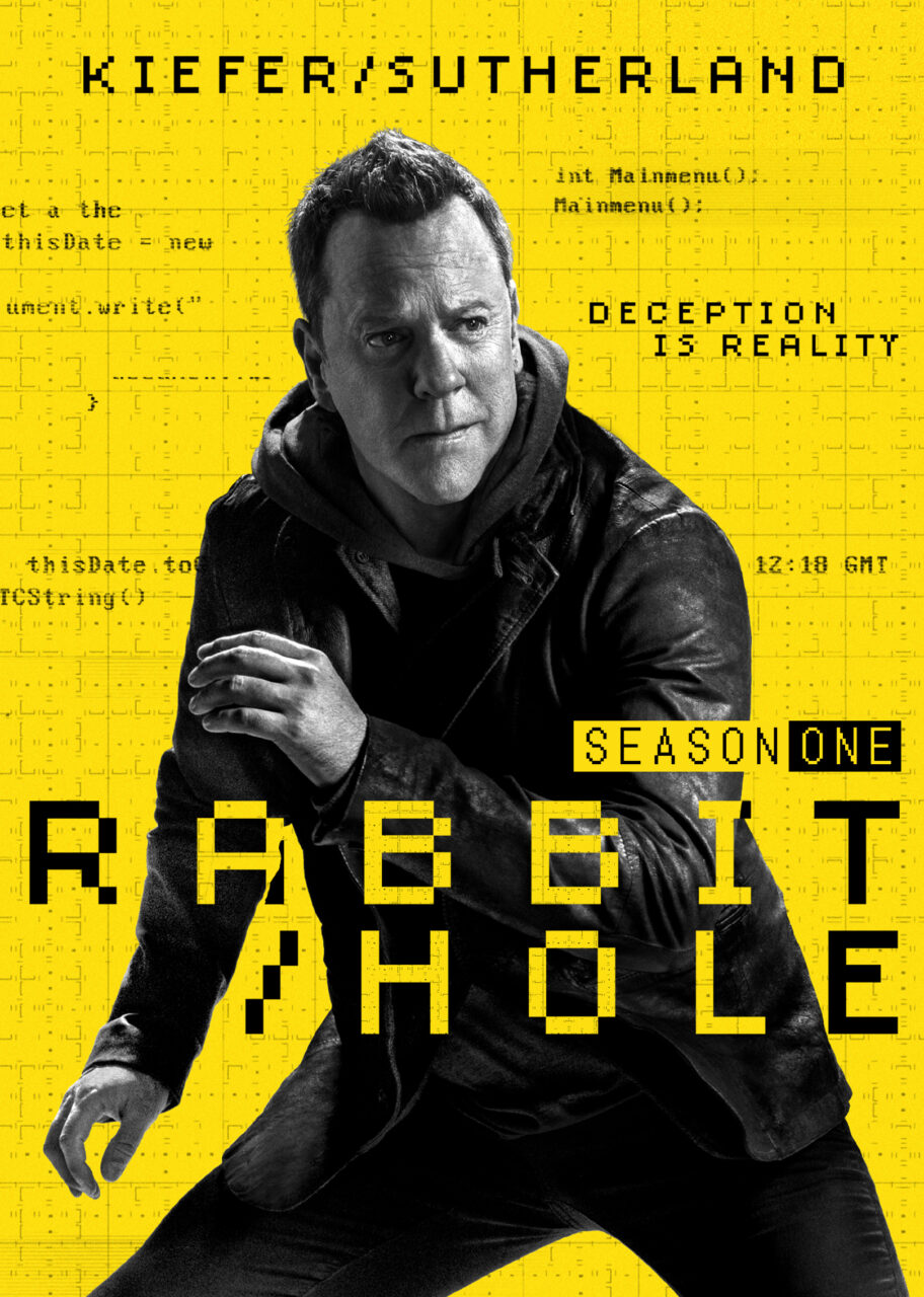 Rabbit Hole: Season One DVD cover (Paramount Home Entertainment)