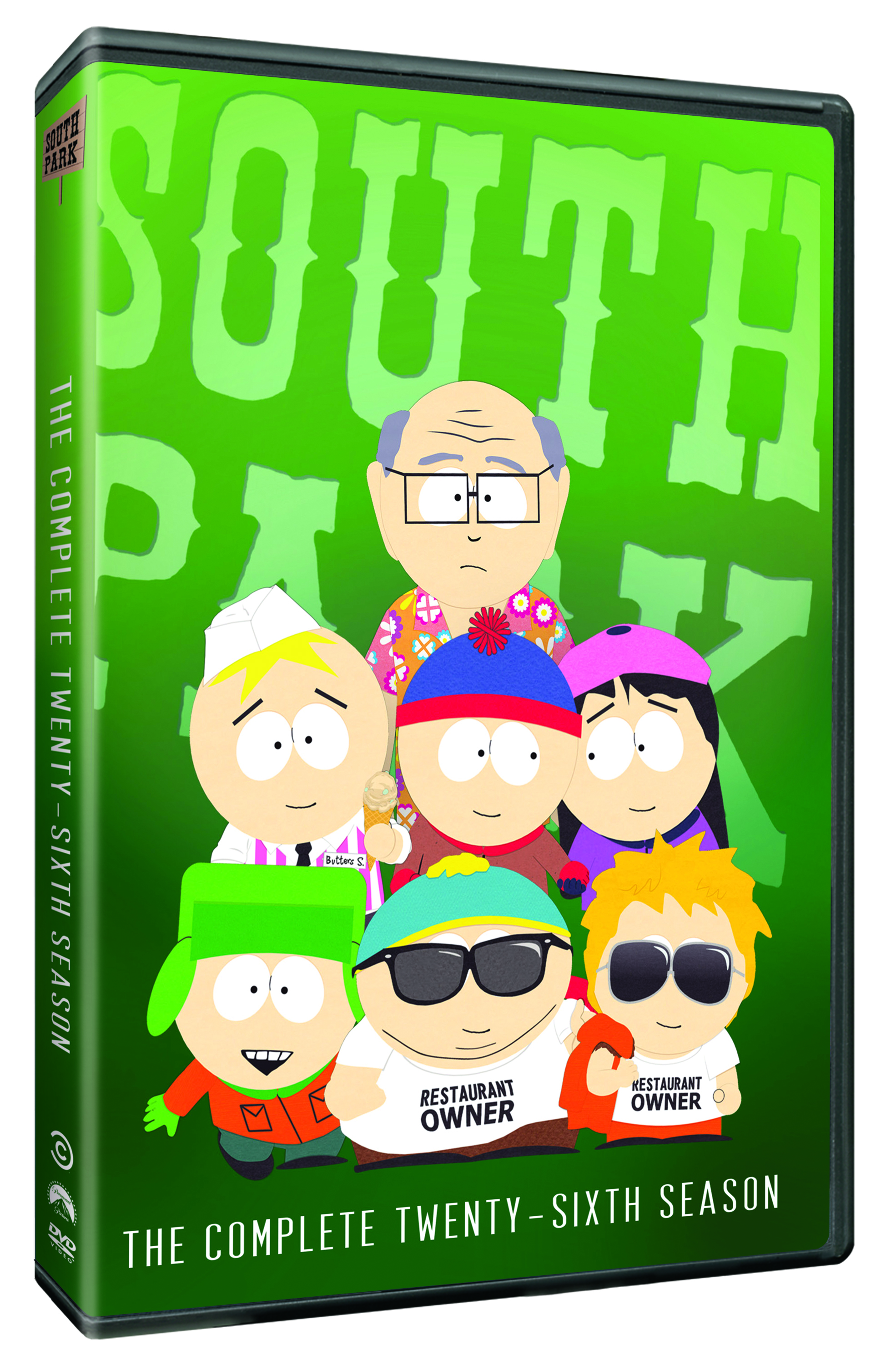 South Park: The Complete Twenty-Sixth Season DVD cover (Paramount Home Entertainment)