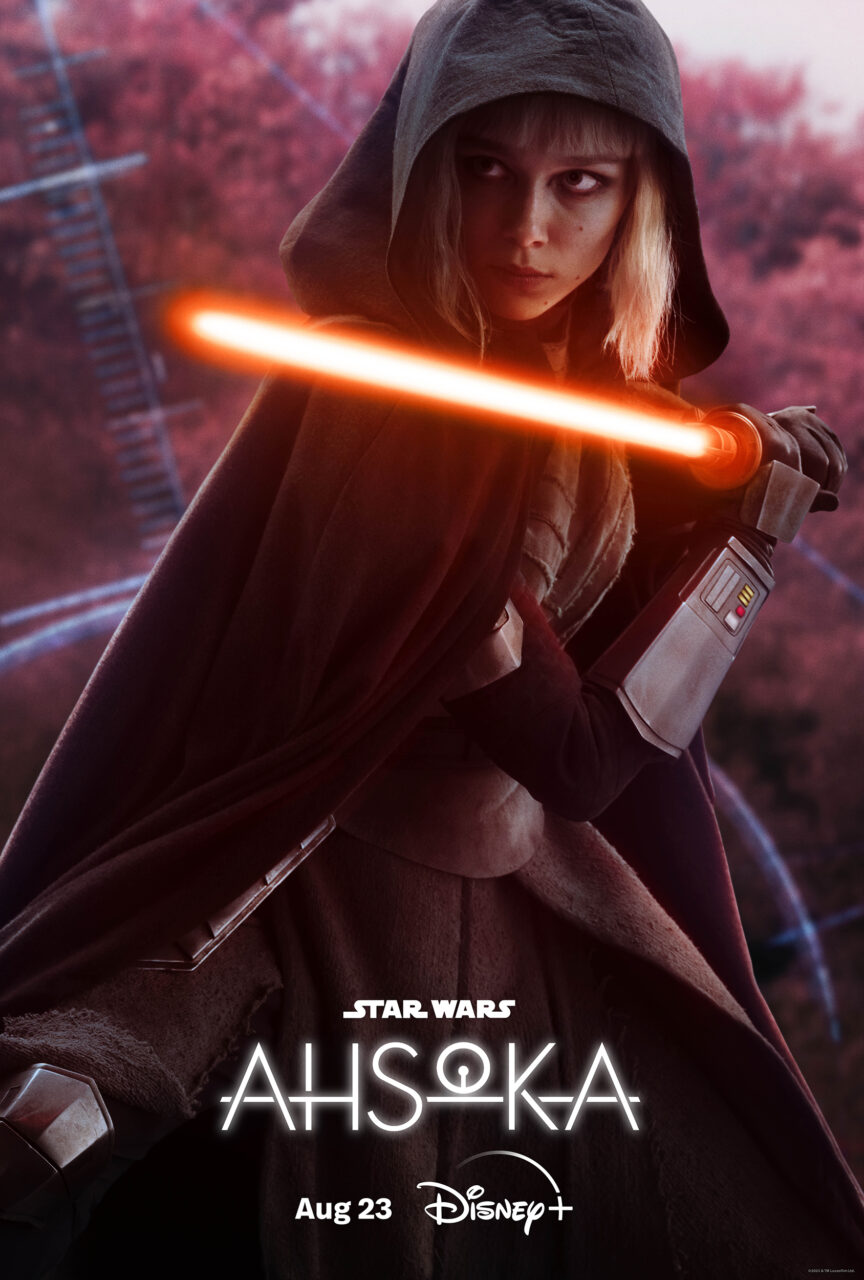 AHSOKA, exclusively on Disney+. ©2023 Lucasfilm Ltd. & TM. All Rights Reserved.