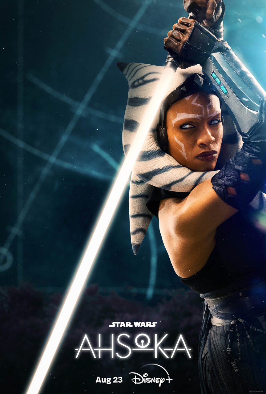 AHSOKA, exclusively on Disney+. ©2023 Lucasfilm Ltd. & TM. All Rights Reserved.