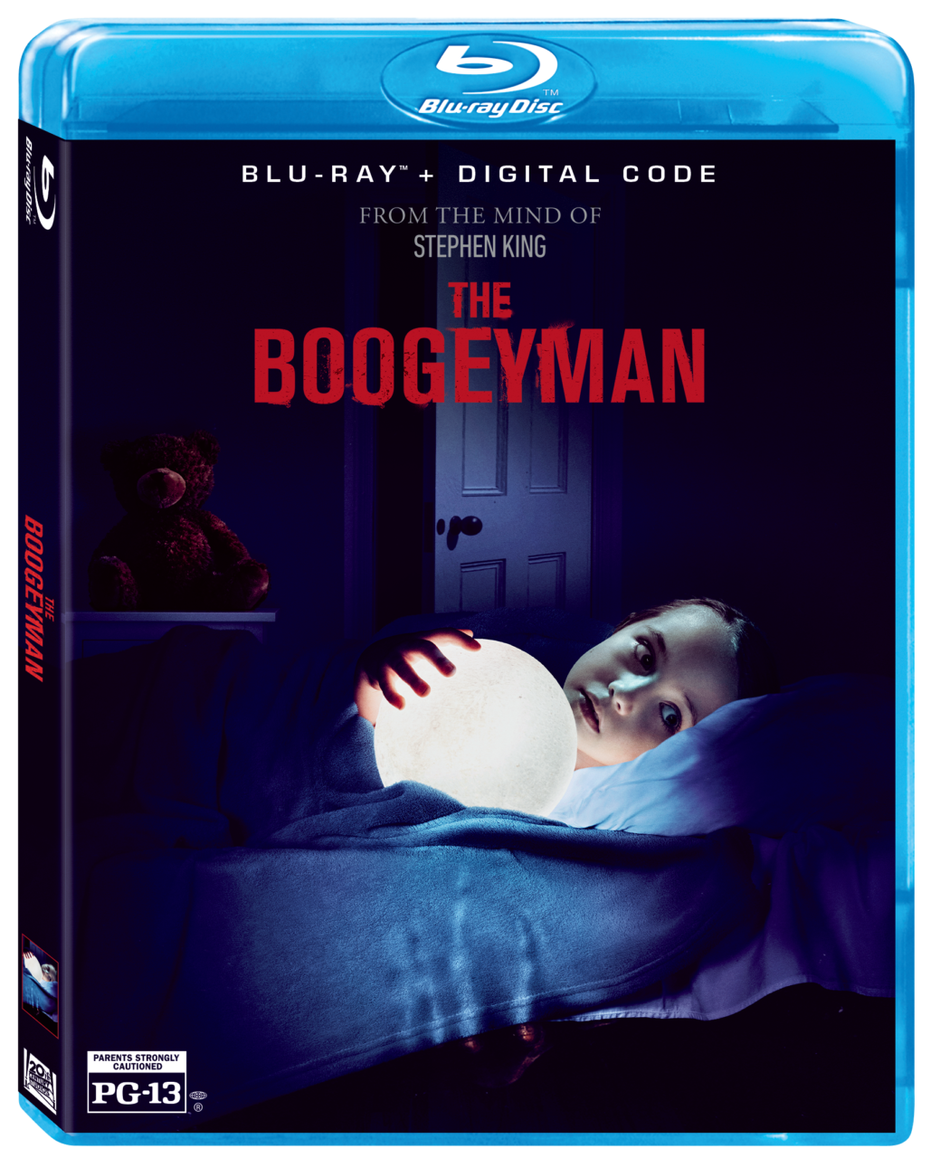The Boogeyman Blu-Ray Combo Pack cover (20th Century Studios/Walt Disney Pictures Home Entertainment)