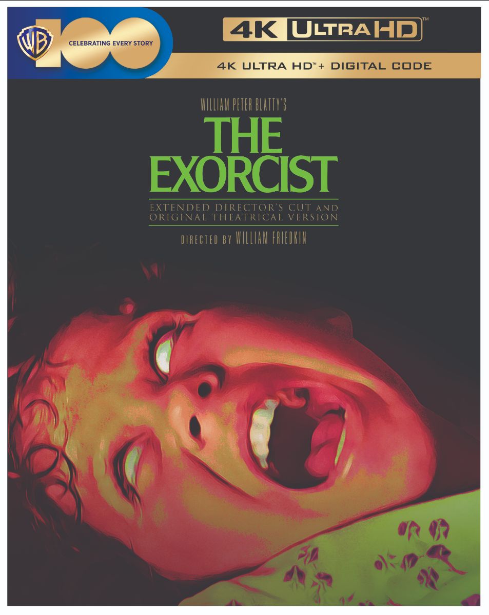 The Exorcist 4K Ultra HD Combo Pack cover (Warner Bros. Discovery Home Entertainment)