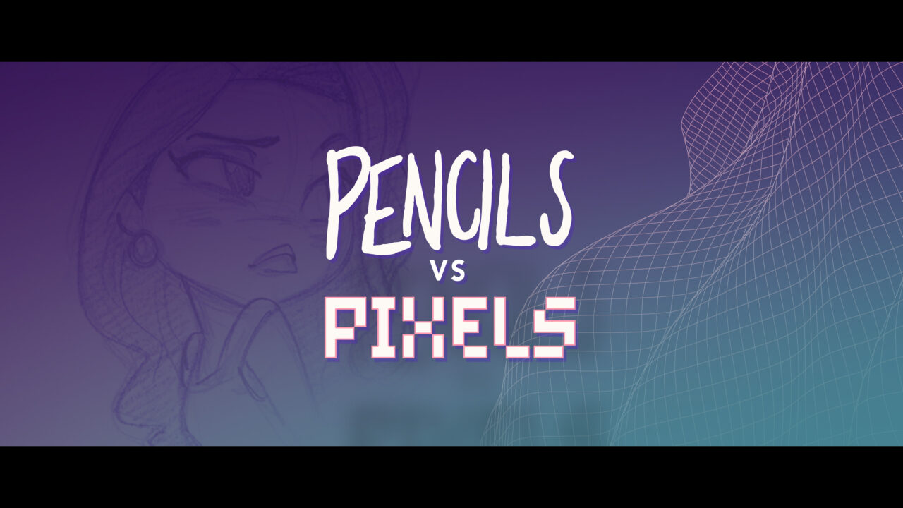 Pencils vs. Pixels still (Strikeback Studios/Hideout Pictures)