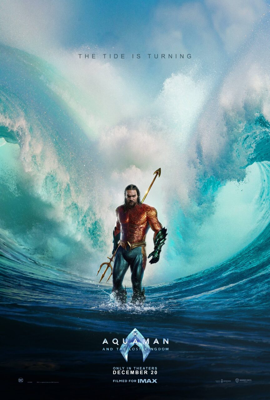 Aquaman And The Lost Kingdom poster (Warner Bros. Pictures/DC)