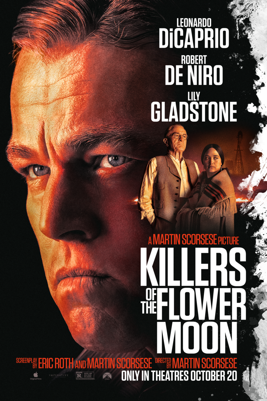 Killers Of The Flower Moon poster (AppleTV+/Paramount Pictures)