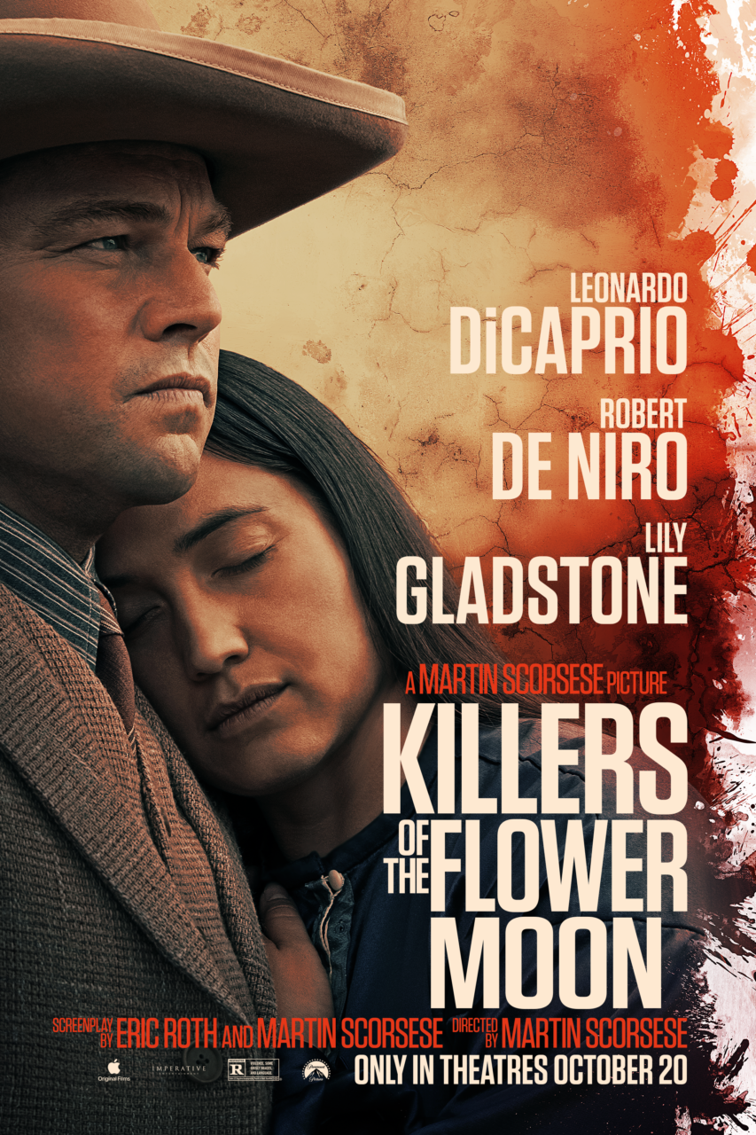 Killers Of The Flower Moon poster (AppleTV+/Paramount Pictures)